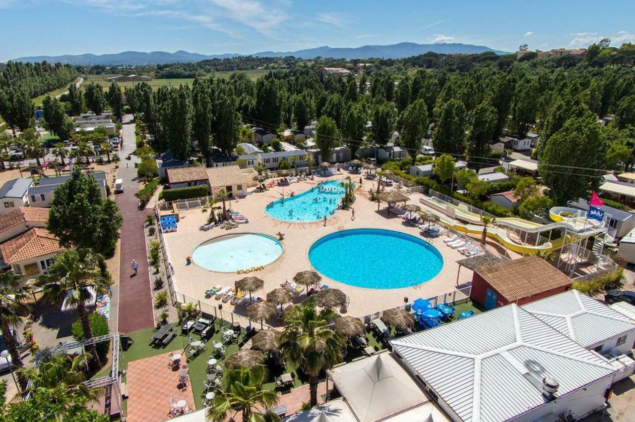 Mobile Home Service Hotelier Fréjus Exterior foto